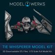 Tie-Whisperer-Graphic-8.jpg Tie Whisperer Full Model Kit 1/72 Scale