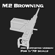 Cult4.png .50口径M2勃朗宁重机枪 1/72 - 1/48 - 1/35