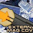 EXTERNALL-mag-cover.jpg UNW P90 HI CAP mag UNW P90 platformu için bir hazne adaptörü