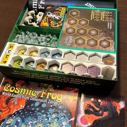 Cosmic Frog + expansion insert