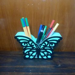WhatsApp-Image-2022-04-20-at-6.39.58-PM.jpeg Butterfly pencil holder