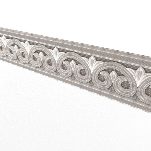 Wireframe-High-Ornament-Element-Molding-03-3.jpg Ornament Element Molding 03