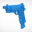 042.jpg Modified Remington R1 pistol from the game Tomb Raider 2013 3d print model