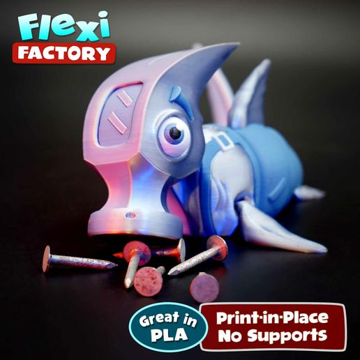 Flexi-Factory_Hammerhead-Shark_10.jpg Flexi Factory Hammerhead Shark