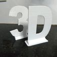 IMG_20171226_210027.jpg 3D - letter with stand- Letters for exhibition.