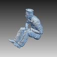 USN-Dungaree-Fig024030-Pic02.jpg Marinaio della Marina Militare della Seconda Guerra Mondiale Fig24030