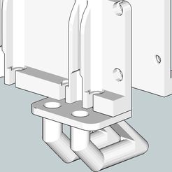 40mmkon.jpg Бесплатный STL файл 6*4 mm tube cooling Mendel Mono and Tricolor・Дизайн 3D принтера для загрузки