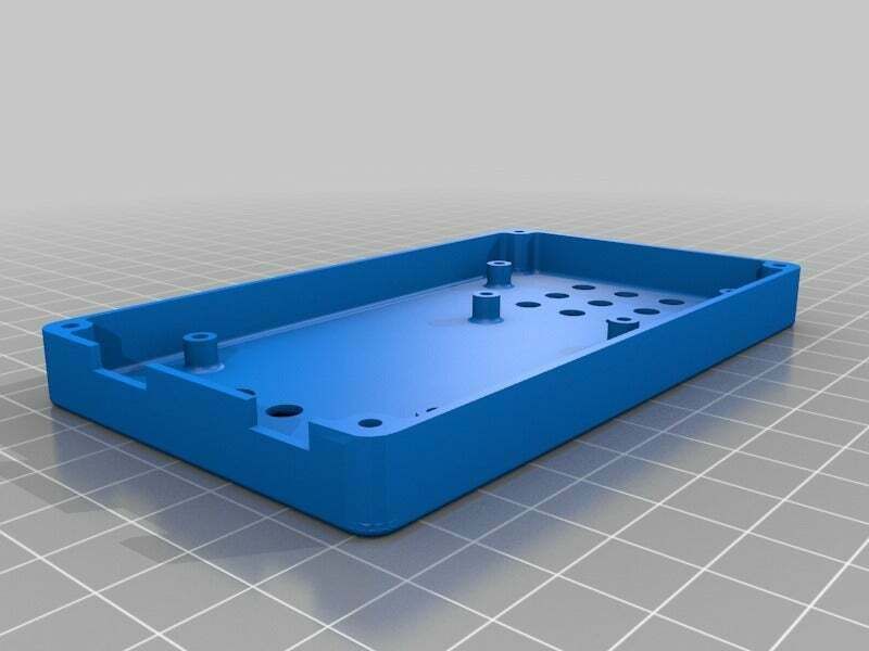 bottom.jpg STL-Datei Arduino Mega Case R2 kostenlos herunterladen • Objekt für 3D-Drucker, icare