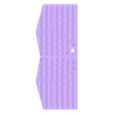 FOAME DECK HEX.stl Foams and hatch seals for the Bash Jet Boat