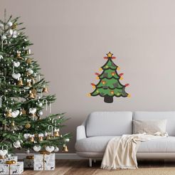 Cat-Tree-I-Wall-Decor-Color-Simulation.jpg Weihnachten: Kratzbaum I Pack