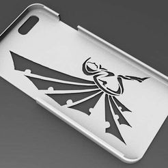 iphone_6_varios0001.jpg Free STL file iPhone 6 Basic Case tribal fairy・3D printing template to download
