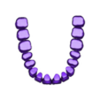 Dentes Maxila - Alternative - Exocad.stl Teeth Upper Jaw - Exocad - Alternative