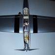 20210103_171745.jpg 1510 brushless motor Cheetah RC Airplane Zipper Weekender P2GO