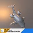 2.png Mini Plane - Embraer Phenom 100