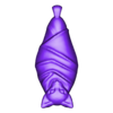 Bat pendant 2.stl Colgantes murciélago