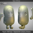 2.png Archivo 3D gratis Figura Fall Guys Free 3D print model・Diseño de impresora 3D para descargar