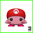 Kirby-mario-01.png Kit Bundle 6 Kirby Model - Nintendo Funko Pop Version