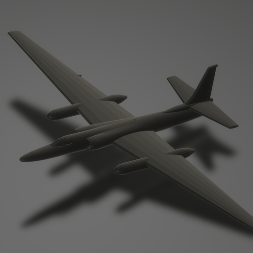 ️ 1:100 U-2R・Free STL File for ・Cults