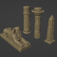 scatter_1.png Undead Egyptian Basing Bits and Scatter