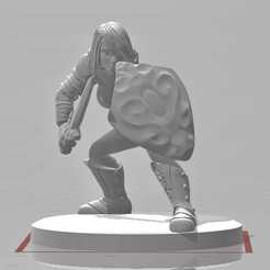 Free STL file Llavero gladiador defensa personal 👗・3D printable object to  download・Cults