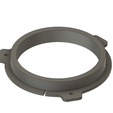 Design1.png Front Door Speaker Spacer Ring 6.5" for IONIQ 5