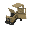 968.png 1:87 <-- Unimog U5000 truck MODELLBAU