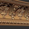 41-CNC-Art-3D-RH-vol-2-300-cornice-1.jpg CORNICE 100 3D MODEL IN ONE  COLLECTION VOL 2 classical decoration