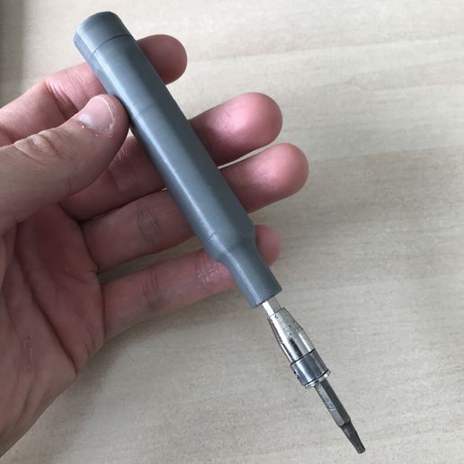 Screwdriver 3D model preview