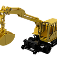 1604ZW_8.png 1604ZW road rail excavator HO 1:87 scale