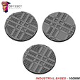 IndustrialBasesGrimdark100mm.png Industrial Bases - 100mm