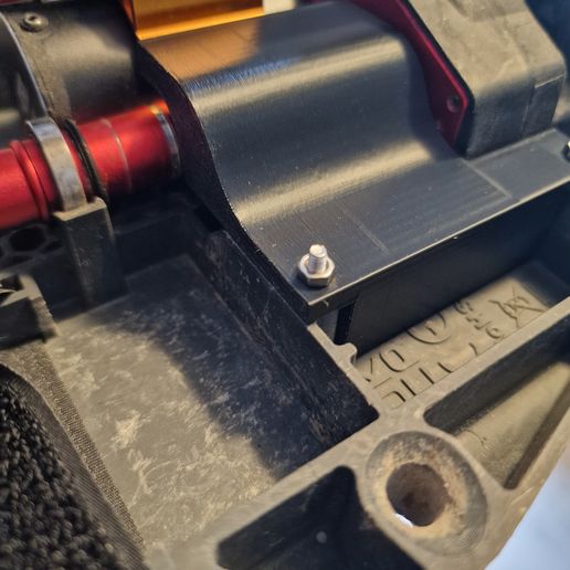 Arrma Mojave 4s Center Driveshaft protector 3D model