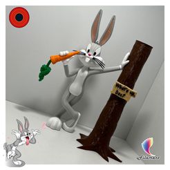 Bugs Bunny debout