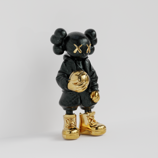超希少ED30！WIZARD SKULL シルクスクリーン KAWS KYNE 超希少ED30！WIZARD SKULL シルクスクリーン KAWS KYNE 超希少