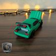 16.jpg Bold Muscle Challenger Car - Printable 3d model - STL files - Personal Use