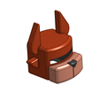 Foxy-Iso.png Faz Force Inspired Fnaf Helmet Collection ALL CHARACTERS
