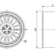 Rotiform-IND-Drawing.jpg Rotiform IND Rims  for Diecast 1 : 64 scale