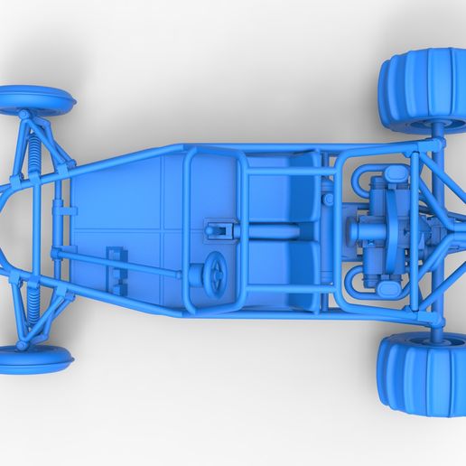 59.jpg Diecast old school Sand Rail buggy Scale 1:25