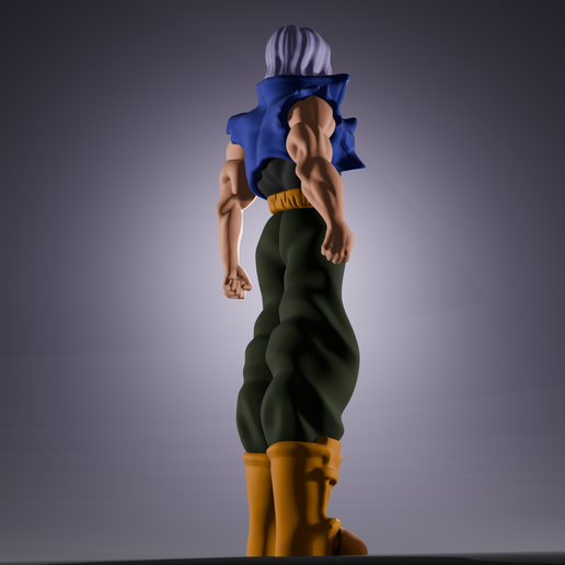 🐉 Trunks Figure - Dragon Ball Z・ STL File for 3D printing・Cults