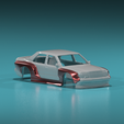 4.png Hot Wheels Mercedes E500 Custom Wide Kit