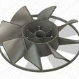 V2_Scr8714_Sep._22_18.30.jpg Ventola per compressore d'aria Fini anni '80 - Fan for air compressor Fini of '80 years