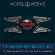 Tie-Whisperer-Graphic-1.jpg Tie Whisperer Full Model Kit 1/72 Scale