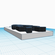 Itachi-llavero-(1).png Télécharger fichier STL gratuit Llavero Itachi • Modèle pour imprimante 3D, cuentaimprecion3d