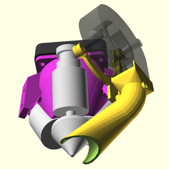 Screenshot from 2019-09-17 05-19-25.png Бесплатный STL файл Diamond Hotend Directional Part Cooler・Модель 3D-принтера для скачивания