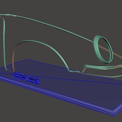 sr.jpg OBJ file Flare widening porsche 911 S/R S/T RSR (LINEAR DECORATIVE)・3D printing idea to download