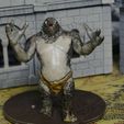 DSC02086.jpg The cave TROLL The Lord of the Rings 3D print model