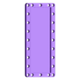 uBeamX-plate-17x7B.stl Générateur ultime de LegoBeam/BitBeam