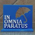 iop_plaque_front.jpg In Omnia Paratus Mini Plaque