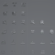 icons.png Helldivers 2 keycaps