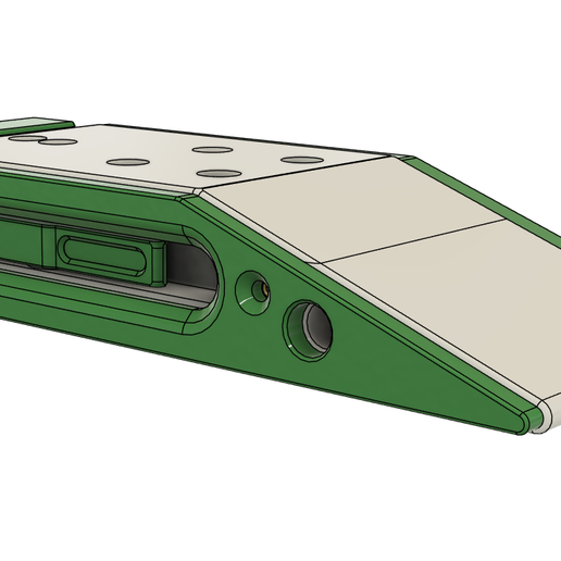 Schleifblock.png Песочный блок Vito's 65x410 мм с QUICK-RELOAD