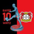 Florian-Writz-Leverkusen-Preview-04.jpg 🎯 3D Printable Figurine – Florian Wirtz | #10 | Liverpool FC Inspired